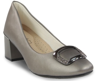 Półbuty damskie 2808-3 szary