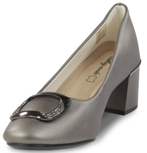 Półbuty damskie 2808-3 szary