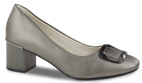 Półbuty damskie 2808-3 szary