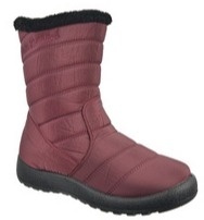 Śniegowce damskie Evento 20SN26-3044 bordo