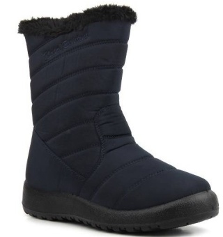 Śniegowce damskie Evento 20SN26-3044 granat