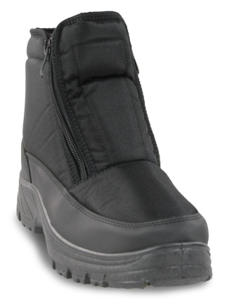 Śniegowce męskie News 22MN26-5011 czarny