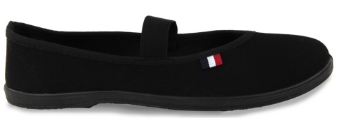 Tenisówki damskie 3715-4 czarny