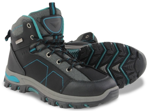 Trapery młodzieżowe Camo 23A9-1 czarny