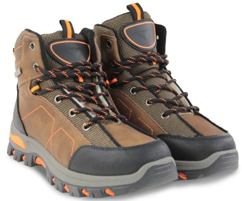 Trapery młodzieżowe Camo 23A9-2 brąz