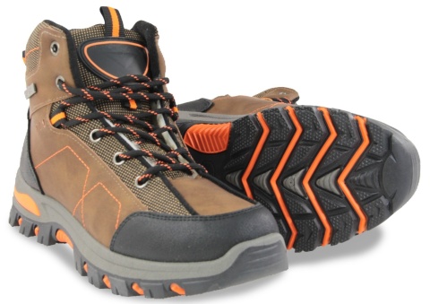 Trapery młodzieżowe Camo 23A9-2 brąz