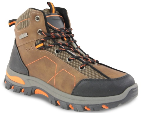 Trapery młodzieżowe Camo 23A9-2 brąz