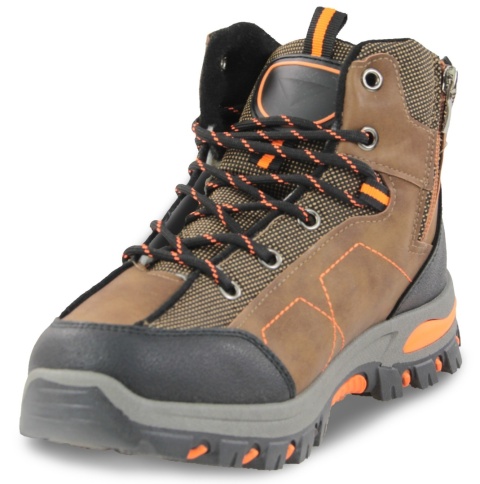 Trapery młodzieżowe Camo 23A9-2 brąz