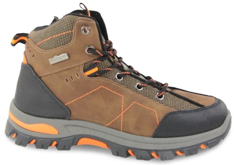 Trapery młodzieżowe Camo 23A9-2 brąz