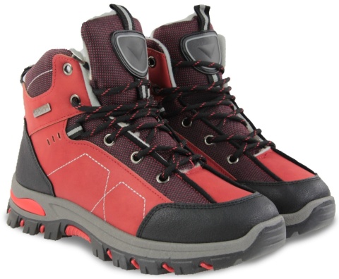 Trapery młodzieżowe Camo 23A9-6 bordo