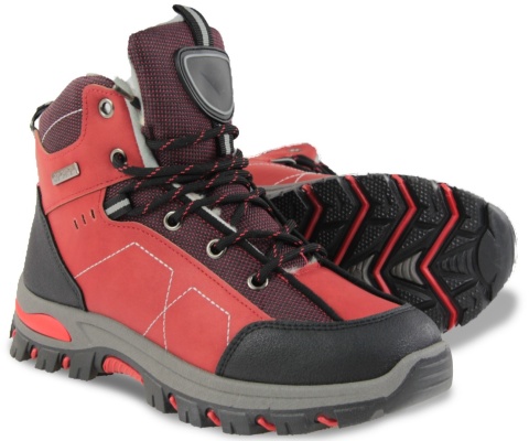 Trapery młodzieżowe Camo 23A9-6 bordo