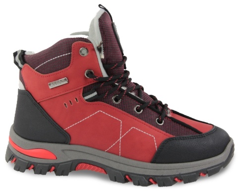 Trapery młodzieżowe Camo 23A9-6 bordo