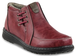Trzewiki damskie Evento 25BT02-9354 burgund