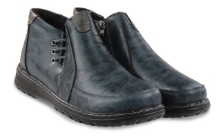 Trzewiki damskie Evento 25BT02-9354 granat