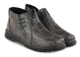 Trzewiki damskie Evento 25BT02-9354 szary