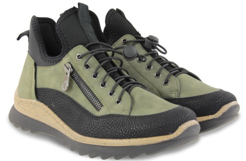 Trzewiki damskie Evento 25PB02-9520 zielony