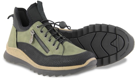 Trzewiki damskie Evento 25PB02-9520 zielony