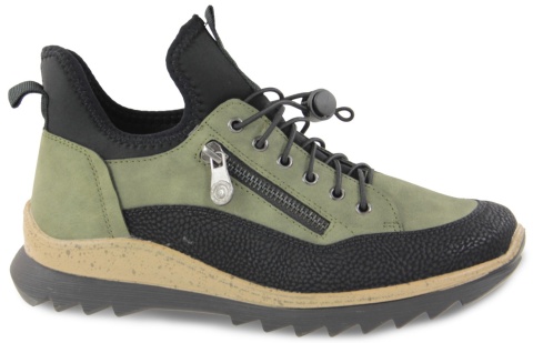 Trzewiki damskie Evento 25PB02-9520 zielony