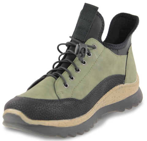 Trzewiki damskie Evento 25PB02-9520 zielony