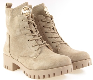 Trzewiki damskie M. Daszyński MR1813-38 beż