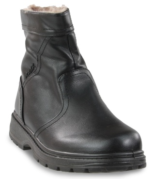 Trzewiki męskie Cabin A1301-1 czarny