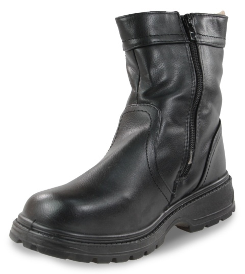 Trzewiki męskie Cabin A1301-1 czarny