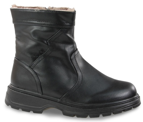 Trzewiki męskie Cabin A1301-1 czarny