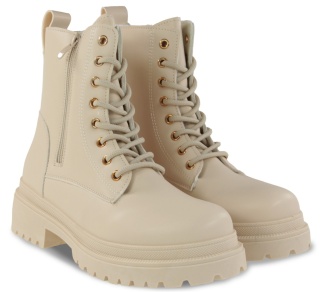 Workery damskie News 22BT26-5020 beż