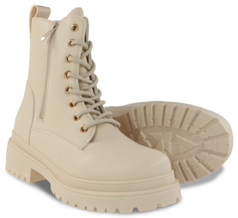 Workery damskie News 22BT26-5020 beż