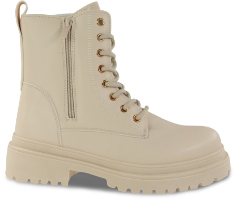 Workery damskie News 22BT26-5020 beż