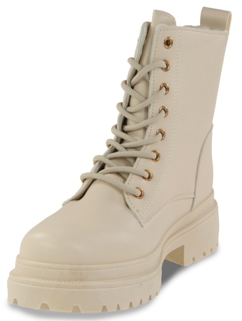 Workery damskie News 22BT26-5020 beż