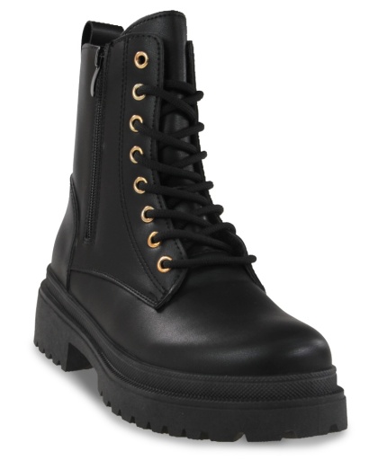 Workery damskie News 22BT26-5020 czarne