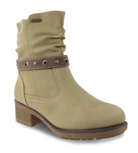 Botki damskie Cabin 12050-5 beż