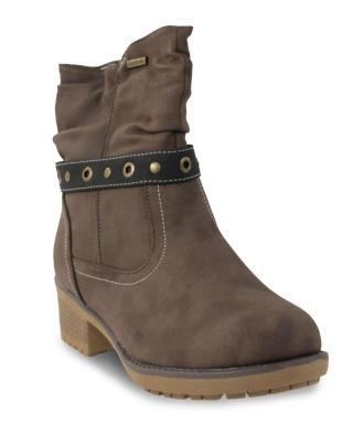 Botki damskie Cabin 12050--9 khaki