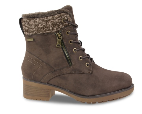 Botki damskie Cabin 12051-9 khaki