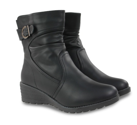 Botki damskie Cabin 12902-1 czarny