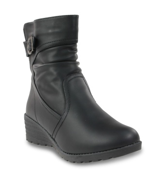 Botki damskie Cabin 12902-1 czarny