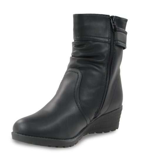 Botki damskie Cabin 12902-1 czarny