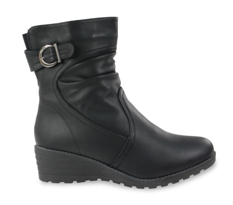 Botki damskie Cabin 12902-1 czarny