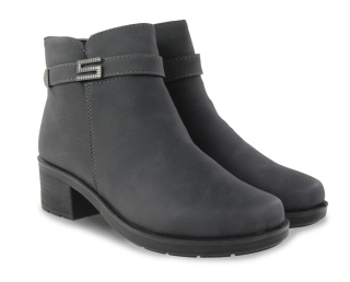 Botki damskie Cabin 22T16-13 szary