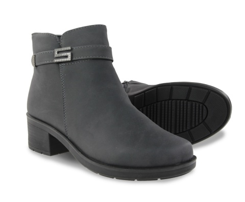 Botki damskie Cabin 22T16-13 szary