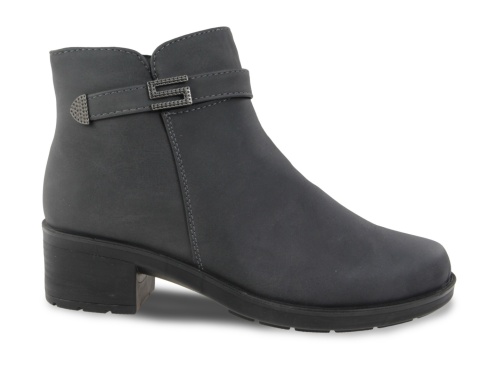 Botki damskie Cabin 22T16-13 szary