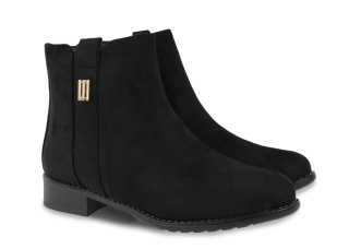 Botki damskie Cabin H2178A czarne