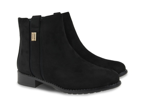 Botki damskie Cabin H2178A czarne