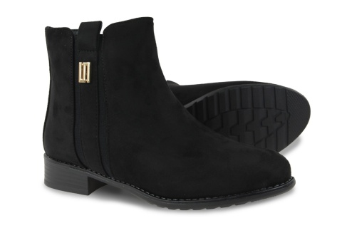 Botki damskie Cabin H2178A czarne