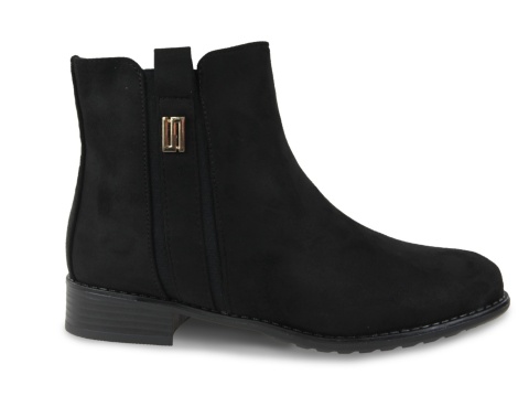 Botki damskie Cabin H2178A czarne