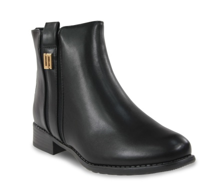 Botki damskie Cabin H2178B czarne pu