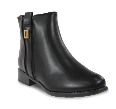 Botki damskie Cabin H2178B czarne pu