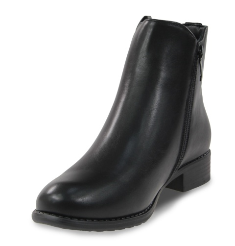 Botki damskie Cabin H2178B czarne pu