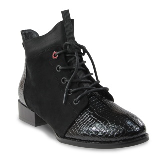 Botki damskie Cabin H2185 czarne